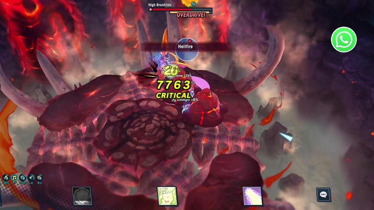 Dragalia Lost: master High Brunhilda - 4 Pipple (