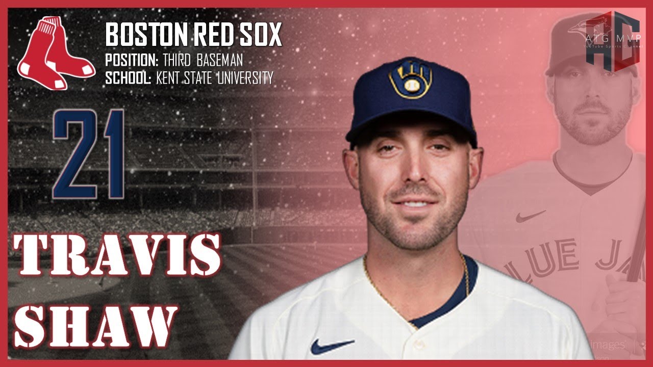 BOSTON RED SOX: Travis Shaw ᴴᴰ 