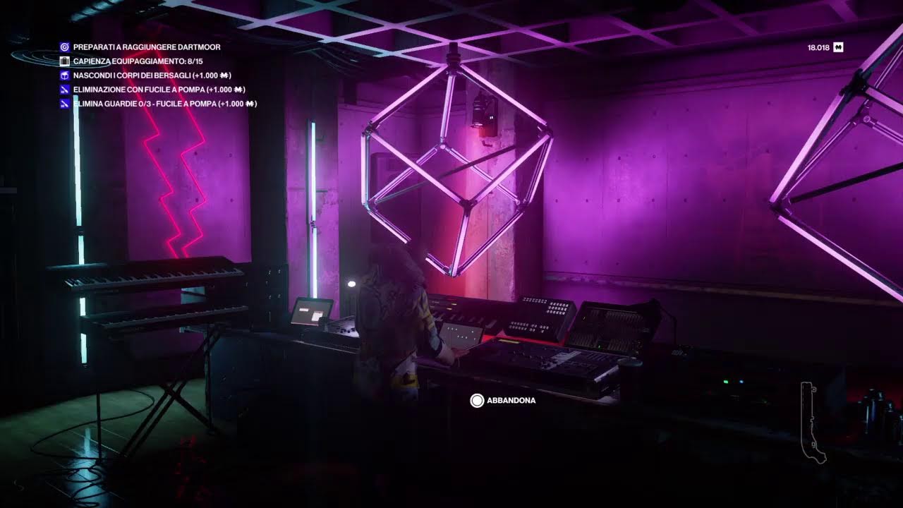 Hit Man Freelancer - No commentary 