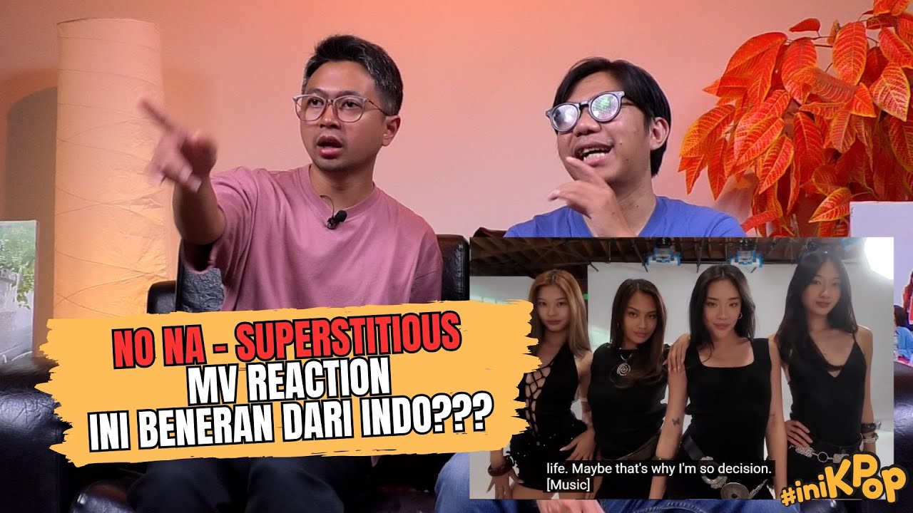 no na - superstitiuos MV Reaction | INI BENERAN DARI INDO WOY?!
