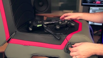 2002 Studios Media setup video for Gioteck: RC3 Chair