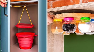 Tiny Home Transformation: Brilliant Space Saving Hacks for Every Room!