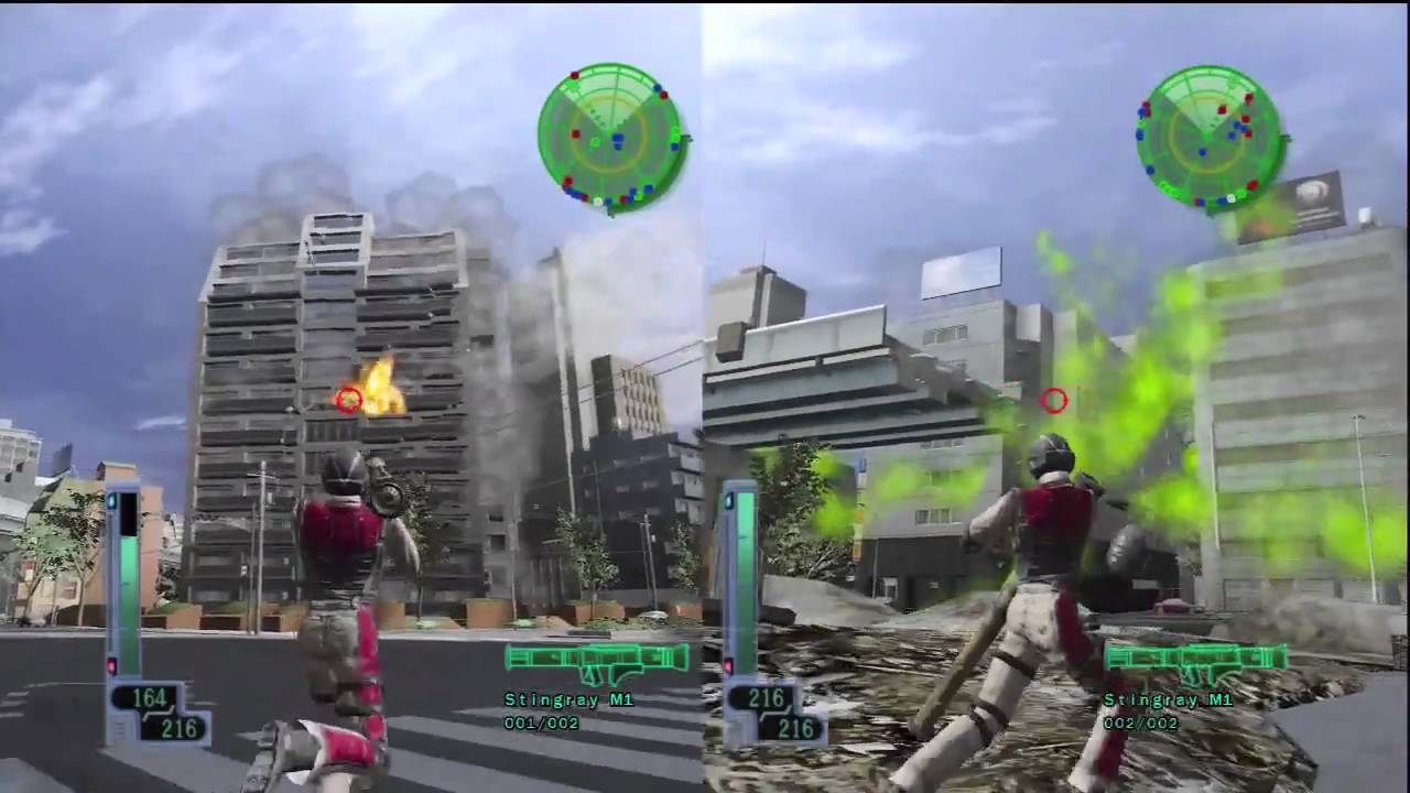 Earth Defense Force 2017 - The Co-op Mode