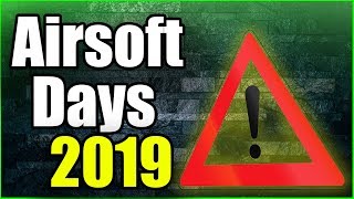 Gsp Airsoft Days 2019 Updates