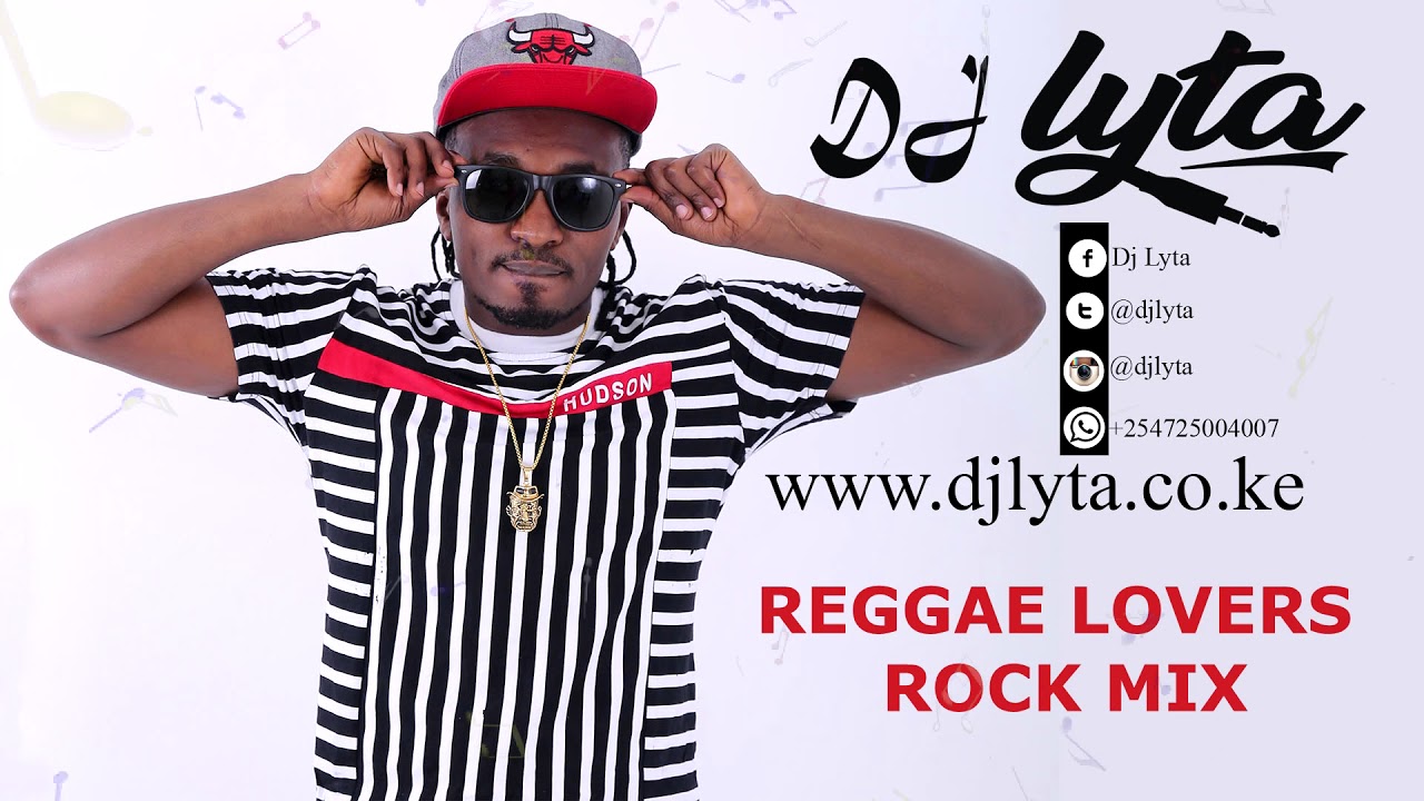 REGGAE LOVERS ROCK MIX -  DJ LYTA{Freddie Mc Gregor,Sanchez,Luciano,Singing Melody)