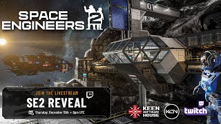 Space Engineers 2 Official Teaser Trailers