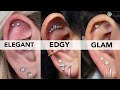 3 Titanium Earring Styles You NEED to Try!!