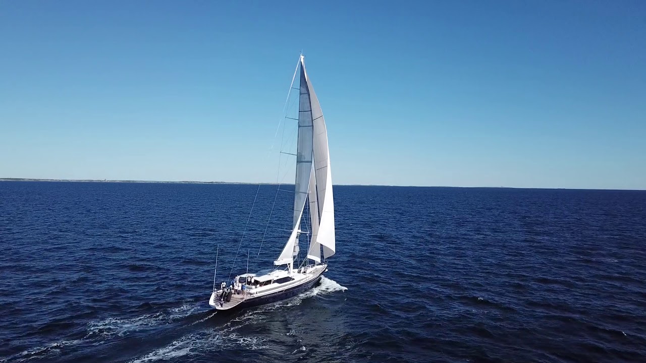 SY SeaQuell. 106' Alloy. Baltic Sea. Summer 2018