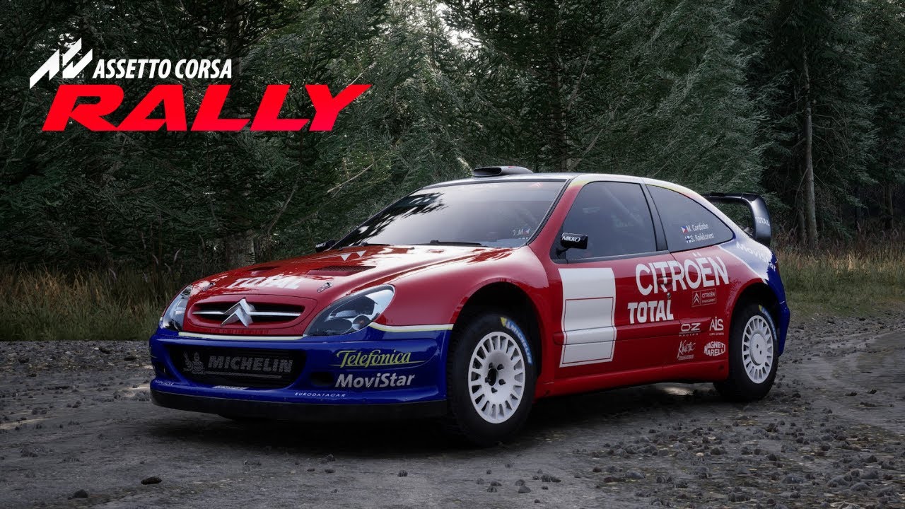 Assetto Corsa Rally Citroën Xsara Onboard
