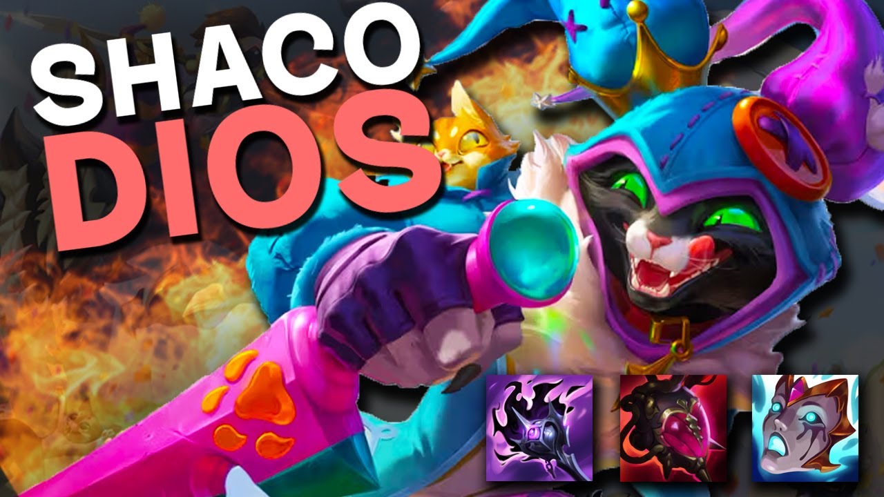 SHACO es DIOS en el modo PELEA | SHACO is GOD in FIGHT mode ⚔️😱
