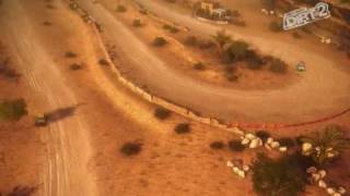 Colin McRae DIRT 2 - Baja California landrush & Trailblazer Morocco Mitsubishi Lancer EvoX