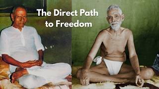 The Direct Path to Freedom  Teachings of Ramana Maharshi & Nisargadatta Maharaj