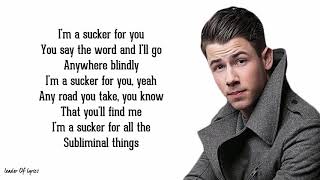 Sucker - Jonas brothers lyrics
