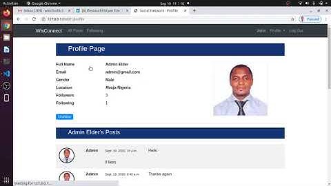 CS50 Project 4 ( Network )