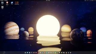 POP OS 22.04 + Hidamari screenshot 3
