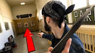 Long Distance No Spin Throwing World Record Wild Skate Trick-Shots