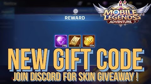 New CD-KEY End March 2021 , Code Chest April , Chrono Arena Event - Mobile Legends Adventure