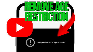 How To Remove Age Restriction On YouTube App (FULL GUIDE)