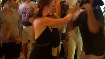 00254 ZoukMX 2016 Social dance Helen and Friend TBT ~ video by Zouk Soul