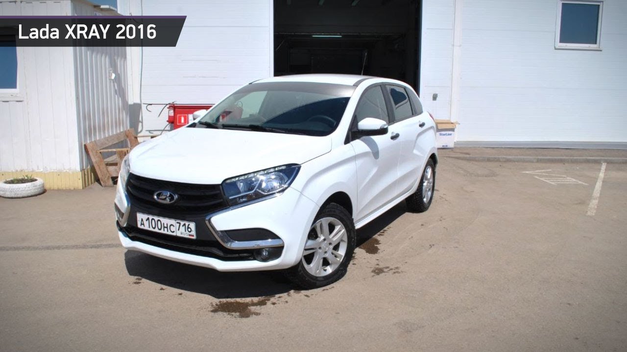 Ваз lada xray 2016