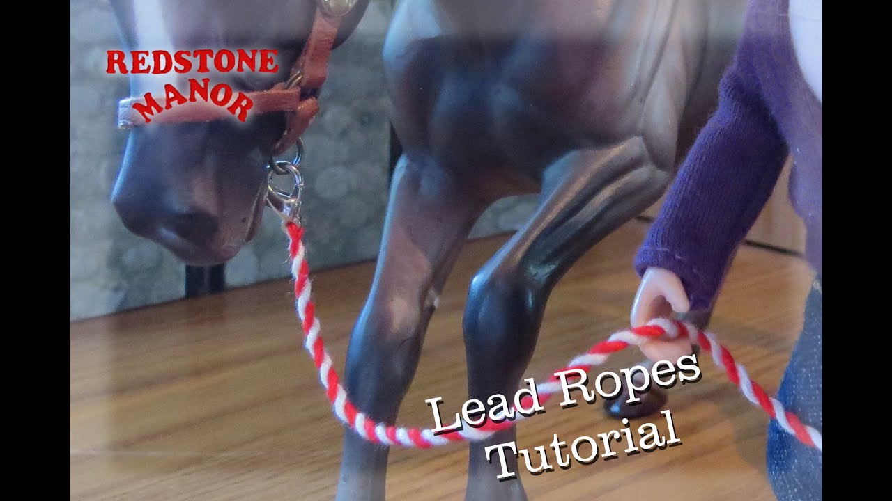 The "How I Make My Lead Ropes" Tutorial YouTube
