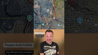Old Trail Fire just southwest of Spokane, Washington has moved into town and his rapidly spreading