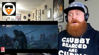 Assassin's Creed Valhalla  Official Trailer  Reaction / Review