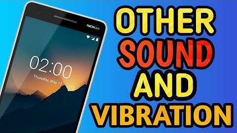 how to enable other sound and vibration in nokia 2.1 mobile other sound enable kaise kare #viral