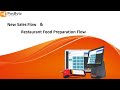 New Sales Flow &amp; Restaurant Food Preparation Flow