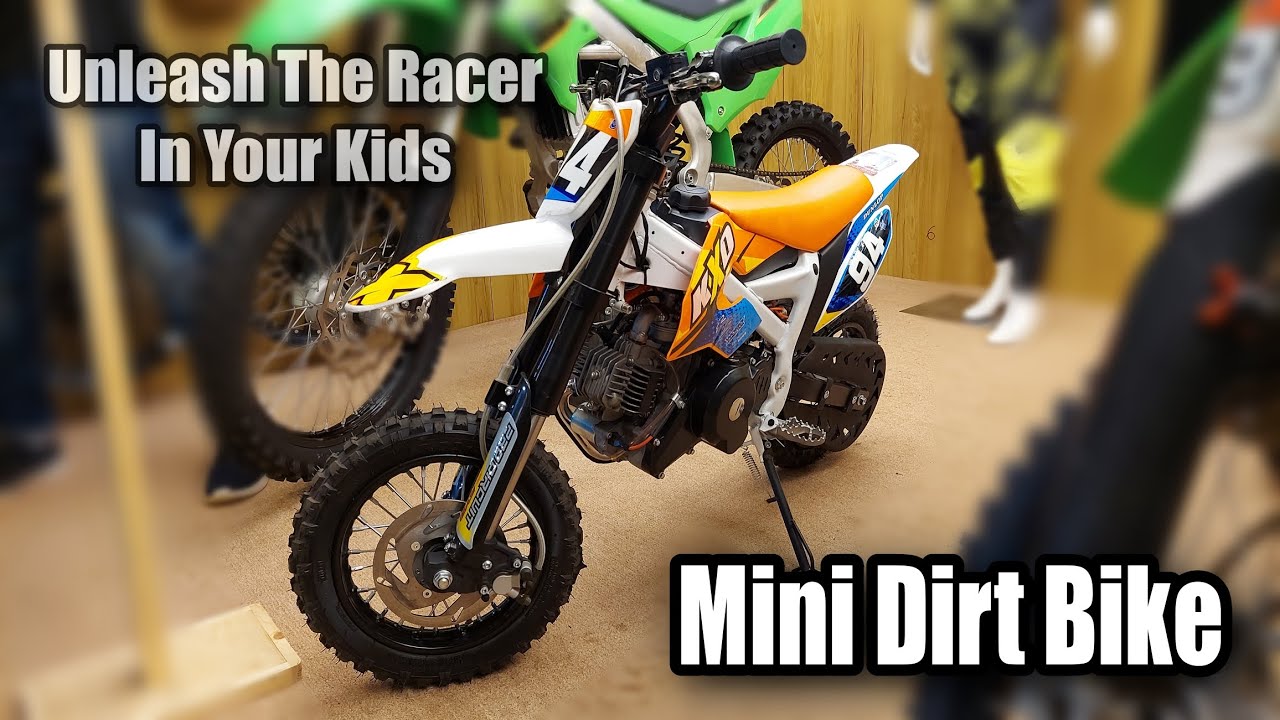 Mini Moto Cross Enduro 49cc MiniMoto Cross 50 - Dirt bike 50cc Pit