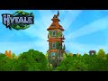 I Built A Cozy Wizards Tower In HYTALE!