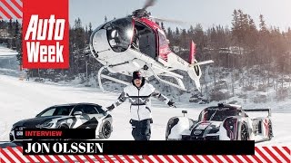 Jon Olsson Interview - Autoweek English