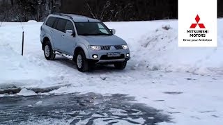 Тест-драйв Mitsubishi Pajero Sport 2.5 TDI 22-25 февраля 2011