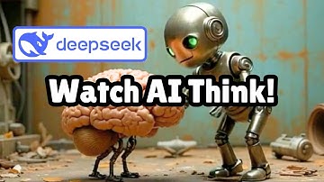 Watch DeepSeek’s Thoughts Turn into Surreal AI Videos