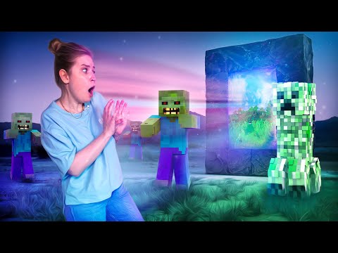 انحبست 24 ساعة في عالم ماينكرافت بسبب تفاحة ملعونة