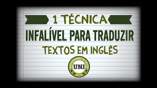Download lagu Como traduzir textos em inglês 1 técnica infalível Como traduzir textos em inglês 1 técnica infalível