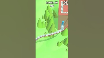 ❄️Stacky Dash⭐:All Levels Gameplay Best Android,ios Mobile Gameplay Offline #shorts