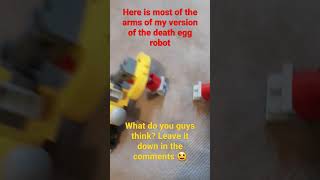 Lego death egg robot arms