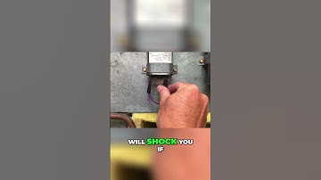 Capacitor Discharging  Shocking Safety Tips!