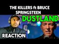 The Killers - Dustland (Official Music Video) ft. Bruce Springsteen | FIRST TIME REACTION