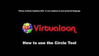Virtualoon Tutorial: Circle Tool