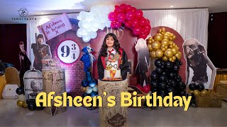 Afsheen&#39;s 10th Birthday | TanviTaufu Birthday Highlights