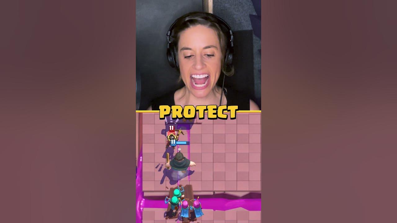 she she she ha : r/ClashRoyale