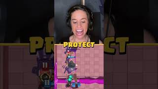 Check Out Voice Actor Elizabeth As She Voices Both Characters! #Clashroyale #Royale #Littleprince