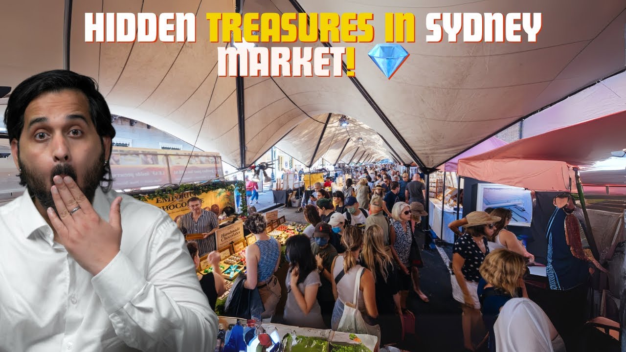 Sydney Market City! 😍 