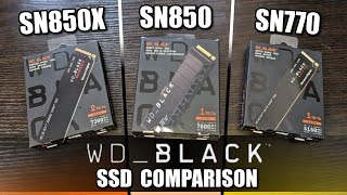 WD Black SN850X vs SN850 vs SN770 SSD  Which SSD Should You Buy?