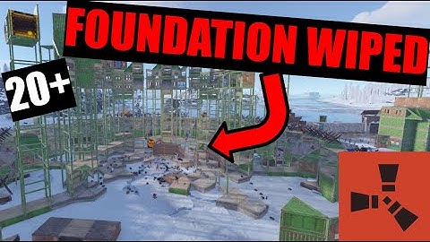 Foundation Wiping Every Zerg (Vanilla Rust)