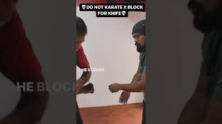 Karate Practitioner Dies Using The Wrong Block