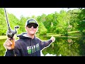 Catch 15x MORE Bass in SMALL Ponds (Bass Fishing Tips)