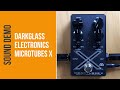 Darkglass electronics microtubes x  sound demo no talking